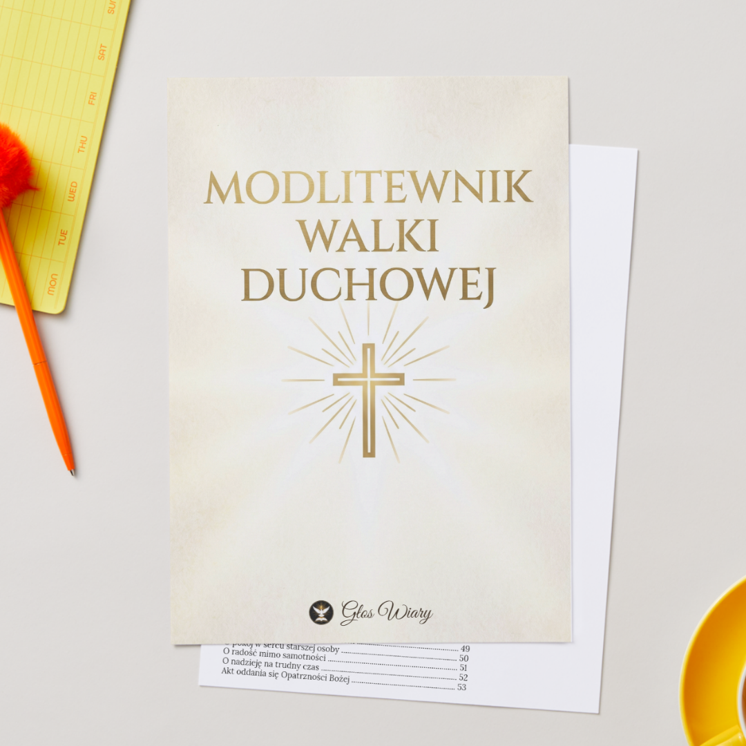 Twój niezbędnik ochrony i pokoju serca w codziennych troskach.